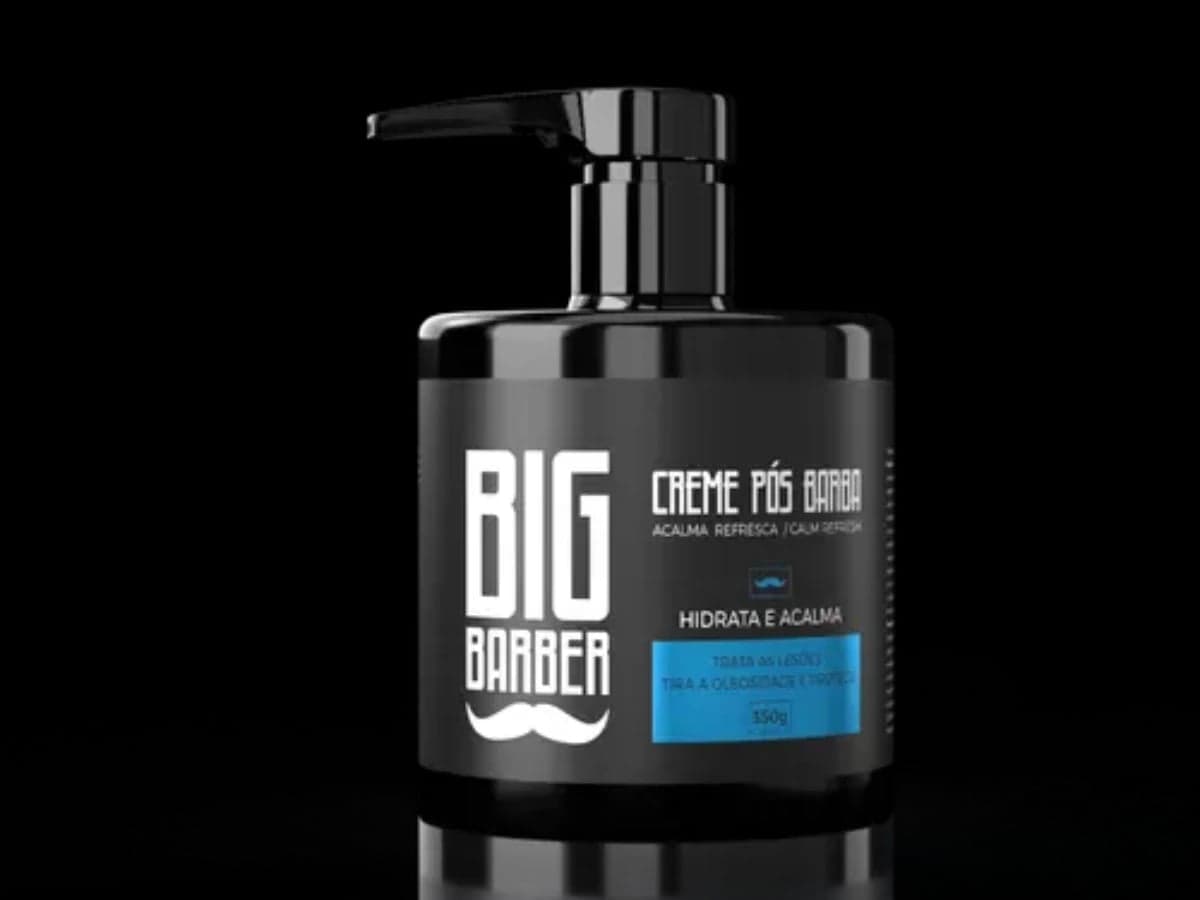 Creme Pós Barba
